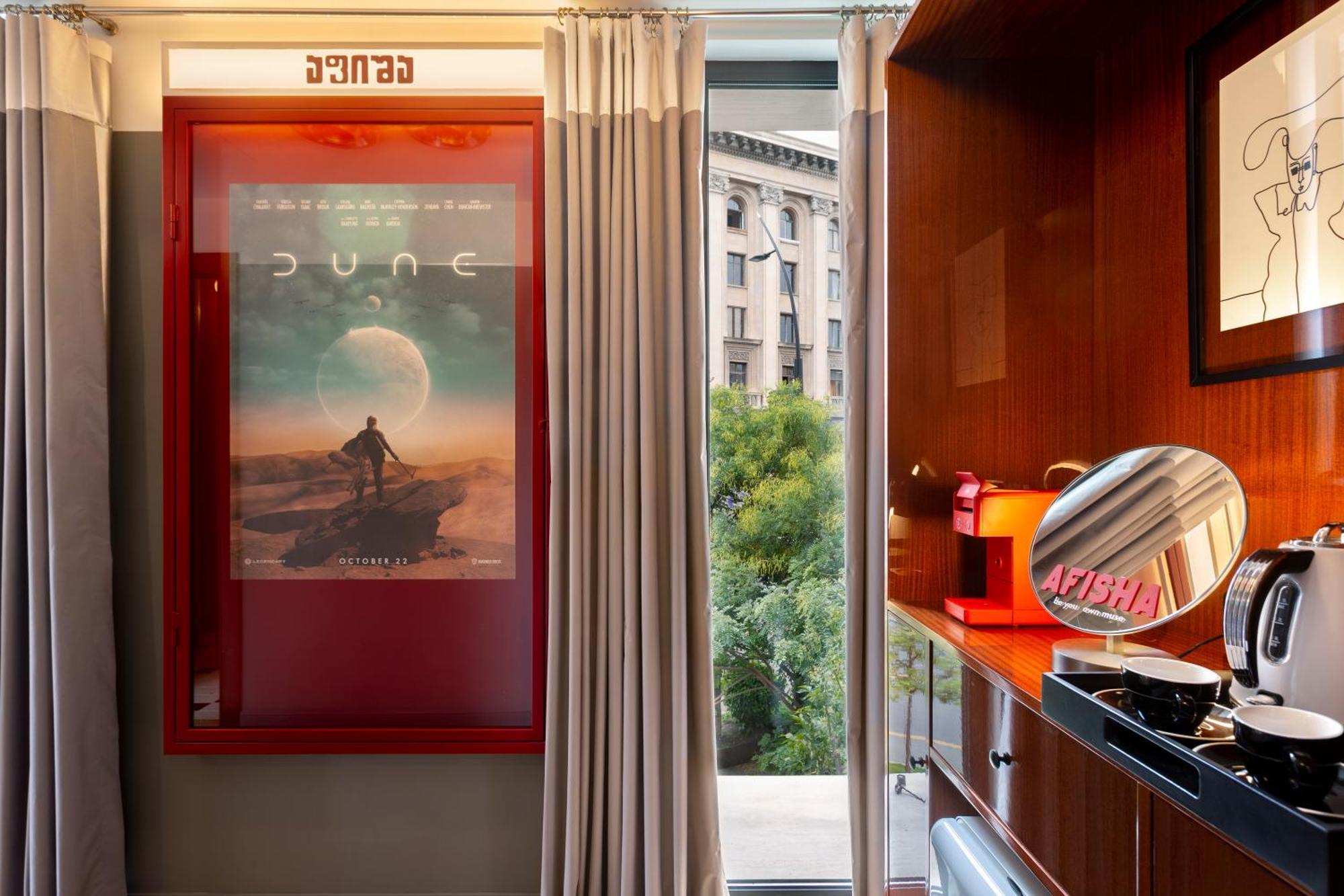 Hotel Afisha Tbilisi Ngoại thất bức ảnh