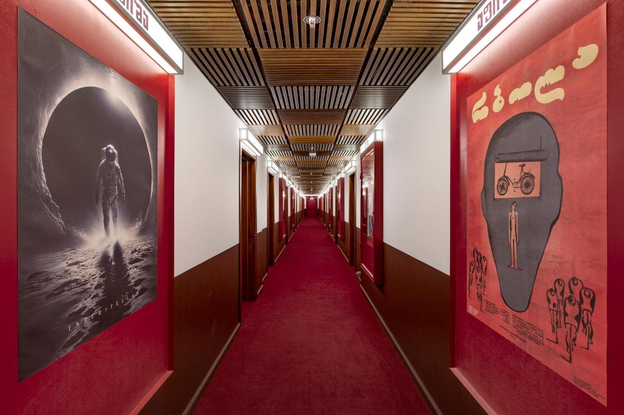Hotel Afisha Tbilisi Ngoại thất bức ảnh